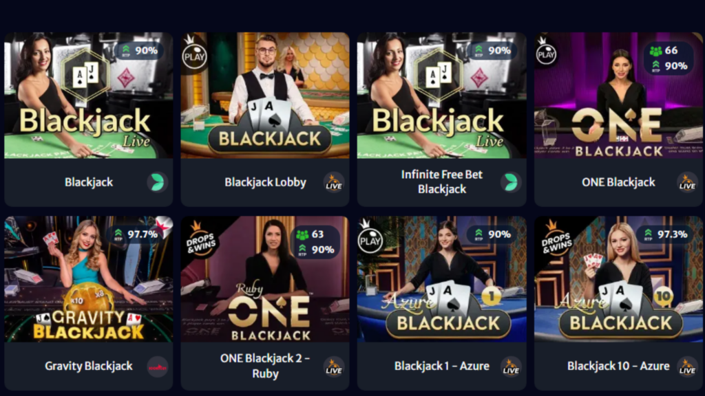 HellSpin blackjack